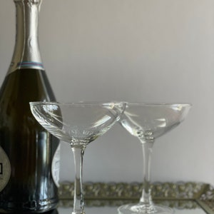 Waterford Elegance Optic Dessert Wine Glass Set of 2