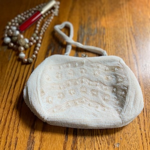 50s Beaded Handbag