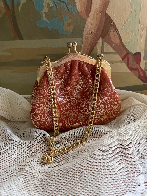 Chanel Pearl Clutch With Chain