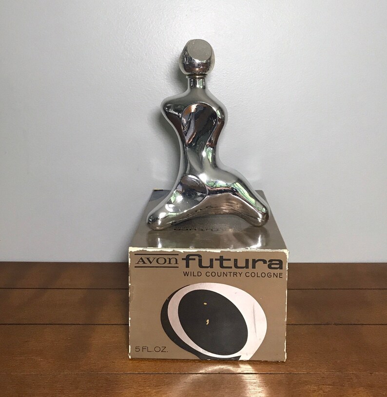 Download Vintage Human Form Sculpture Avon Futura Modern Art Cologne Bottle Collectibles Art Collectibles Kromasol Com