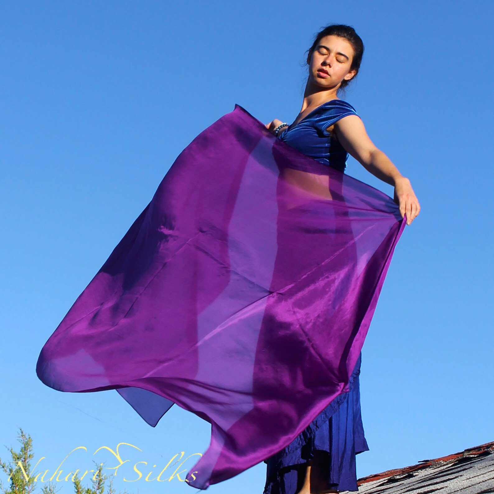 Nahari Silks Womens 100 Silk Dance Scarves Veils Shawls Wraps Etsy