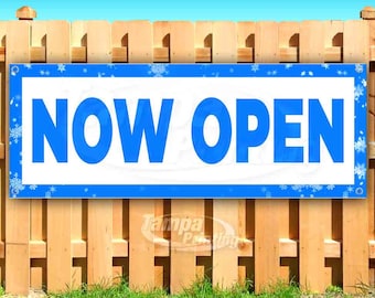 DISPENSARY NOW OPEN Advertising Vinyl Banner Flag Sign Many Sizes Available