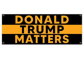Heavy-Duty Vinyl Single-Sided with Metal Grommets Trump is Still My President 13 oz Banner Non-Fabric