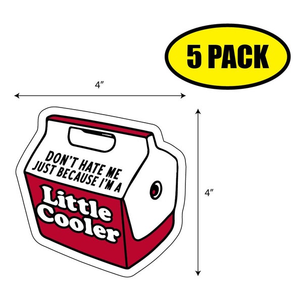 Don't Hate Me Because I'm a Little Cooler Svg Etsy