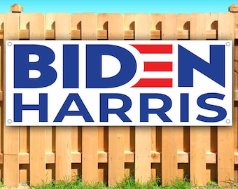 Store Flag, New Many Sizes Available Joe Biden President 2020 13 oz Heavy Duty Vinyl Banner Sign with Metal Grommets Advertising Store Flag, New Many Sizes Available Joe Biden President 2020 13 oz Heavy Duty Vinyl Banner Sign with Metal Grommets Advertising