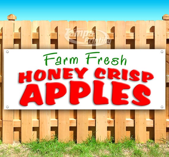 We Sell Honey 13 oz Banner Non-Fabric Heavy-Duty Vinyl Single-Sided with Metal Grommets We Sell Honey 13 oz Banner Non-Fabric Heavy-Duty Vinyl Single-Sided with Metal Grommets