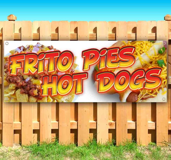 Heavy-Duty Vinyl Single-Sided with Metal Grommets Non-Fabric Frito Pie 13 oz Banner Heavy-Duty Vinyl Single-Sided with Metal Grommets Non-Fabric Frito Pie 13 oz Banner