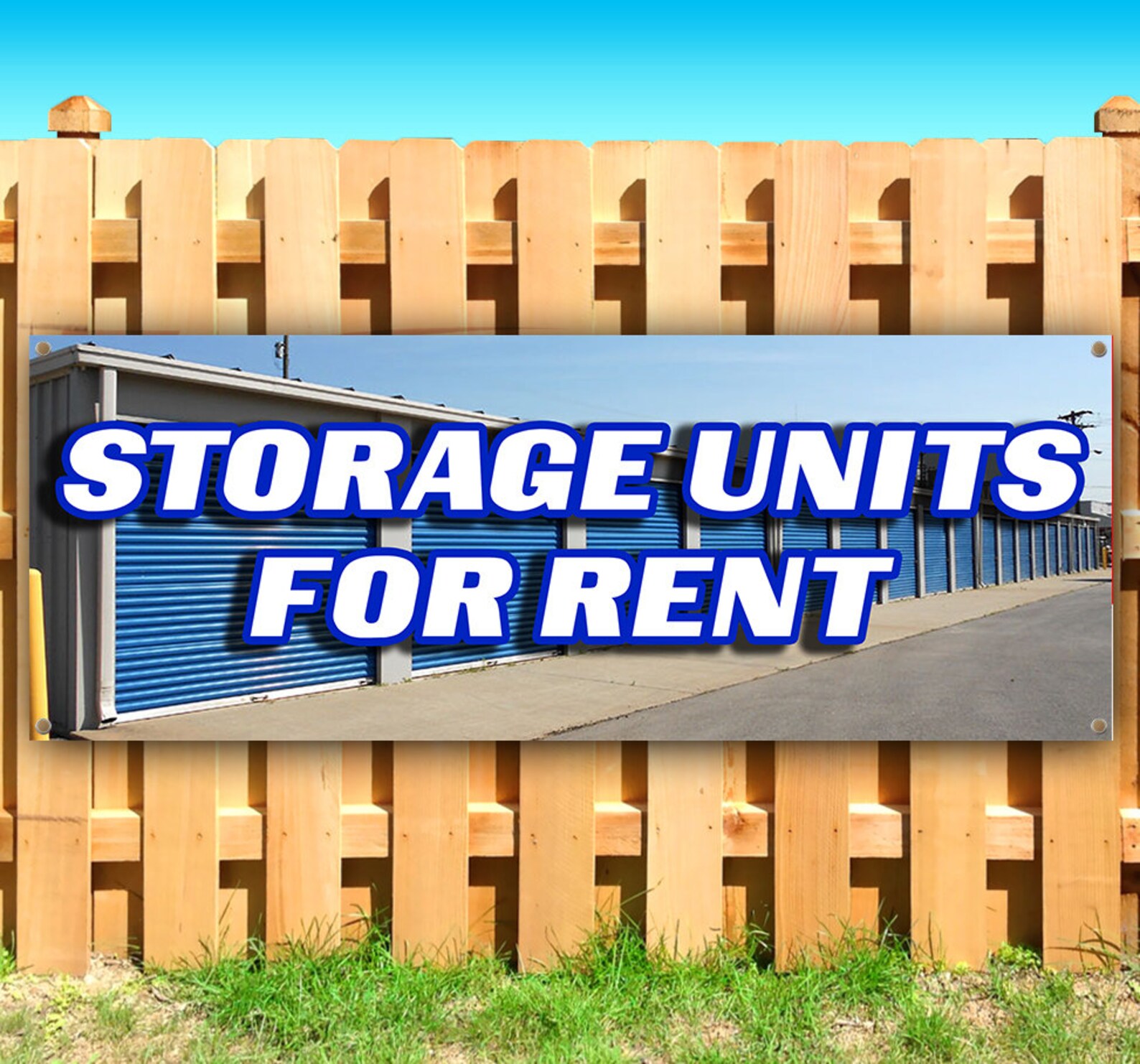 Storage Units for Rent 13 Oz Heavy Duty Vinyl Banner Sign With Etsy UK
