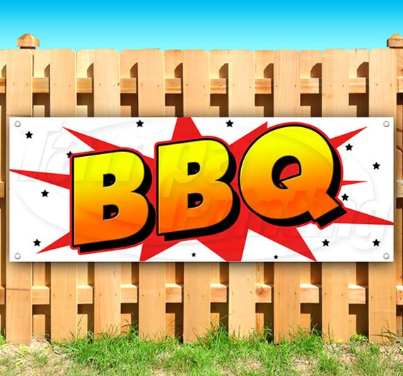 New Flag, Store Advertising Florida BBQ 13 oz Heavy Duty Vinyl Banner Sign with Metal Grommets Many Sizes Available New Flag, Store Advertising Florida BBQ 13 oz Heavy Duty Vinyl Banner Sign with Metal Grommets Many Sizes Available