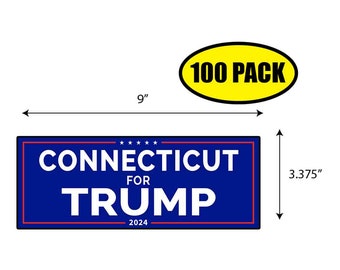 ***Takes a special kind of stupid...*** Pro-Gun Pro-Trump Bumper Sticker L 
