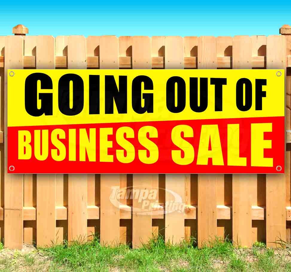Non-Fabric Store Closing Everything Must Go 13 oz Banner Heavy-Duty Vinyl Single-Sided with Metal Grommets Non-Fabric Store Closing Everything Must Go 13 oz Banner Heavy-Duty Vinyl Single-Sided with Metal Grommets
