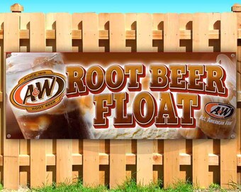 Vinyl Banner Sign Root Beer Black Brown White Root Beer Marketing Advertising Black Multiple Sizes Available 4 Grommets Set of 2 28inx70in Vinyl Banner Sign Root Beer Black Brown White Root Beer Marketing Advertising Black Multiple Sizes Available 4 Grommets Set of 2 28inx70in