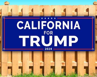 Non-Fabric Trump Make America Great Again 2024 13 oz Banner Heavy-Duty Vinyl Single-Sided with Metal Grommets Non-Fabric Trump Make America Great Again 2024 13 oz Banner Heavy-Duty Vinyl Single-Sided with Metal Grommets