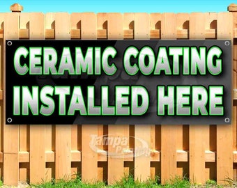 Many Sizes Available Advertising New Cruise Control Installed HERE 13 oz Heavy Duty Vinyl Banner Sign with Metal Grommets Flag, Store Many Sizes Available Advertising New Cruise Control Installed HERE 13 oz Heavy Duty Vinyl Banner Sign with Metal Grommets Flag, Store