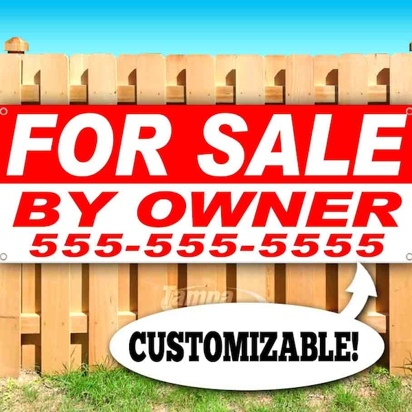 Sale by Owner Signs Etsy