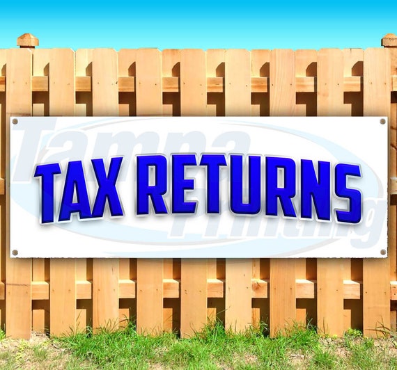 Flag, Individual Tax Refunds in 48 Hours Customizable 13 oz Heavy Duty Vinyl Banner Sign with Metal Grommets New Advertising Many Sizes Available Store Flag, Individual Tax Refunds in 48 Hours Customizable 13 oz Heavy Duty Vinyl Banner Sign with Metal Grommets New Advertising Many Sizes Available Store