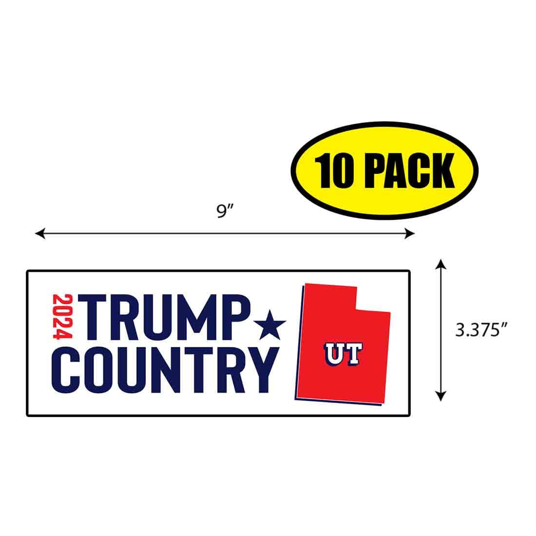 Country Bumper Stickers