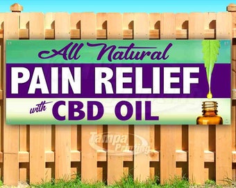 CBD Oils Sold Here 13 oz Banner Heavy-Duty Vinyl Single-Sided with Metal Grommets CBD Oils Sold Here 13 oz Banner Heavy-Duty Vinyl Single-Sided with Metal Grommets