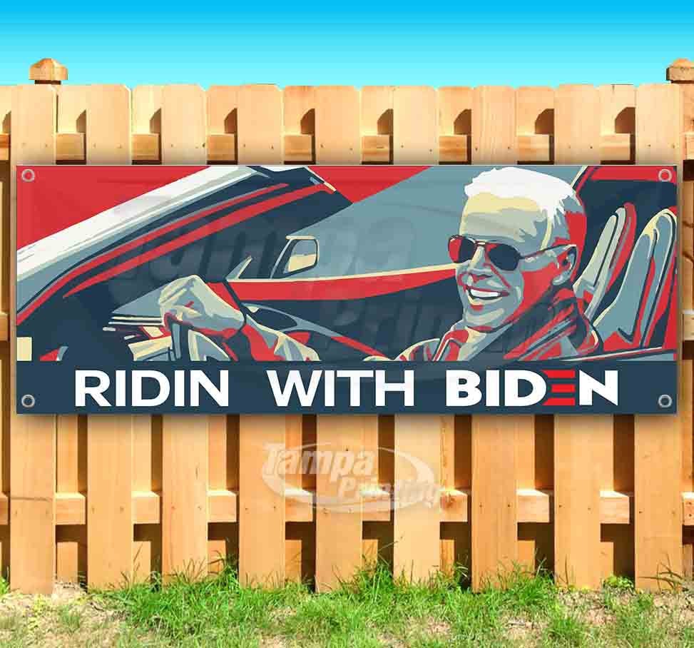 Flag, Many Sizes Available Advertising Store New Joe Biden President 2020 13 oz Heavy Duty Vinyl Banner Sign with Metal Grommets Flag, Many Sizes Available Advertising Store New Joe Biden President 2020 13 oz Heavy Duty Vinyl Banner Sign with Metal Grommets