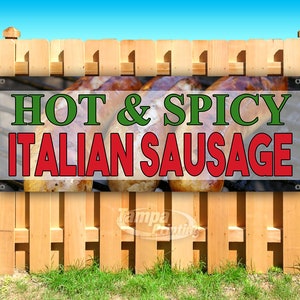 Non-Fabric Kielbasa 13 oz Banner Heavy-Duty Vinyl Single-Sided with Metal Grommets Non-Fabric Kielbasa 13 oz Banner Heavy-Duty Vinyl Single-Sided with Metal Grommets