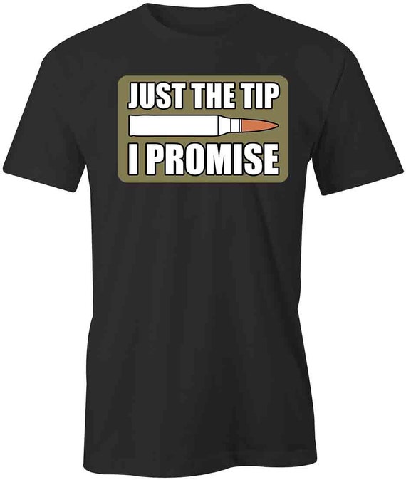 Just the sales tip shirt
