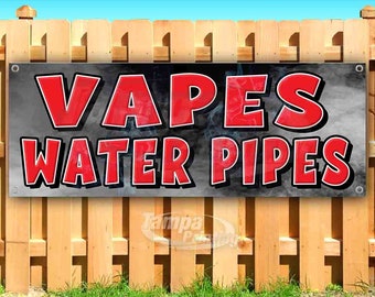 We Sell Vapes 13 oz Banner Heavy-Duty Vinyl Single-Sided with Metal Grommets Non-Fabric We Sell Vapes 13 oz Banner Heavy-Duty Vinyl Single-Sided with Metal Grommets Non-Fabric
