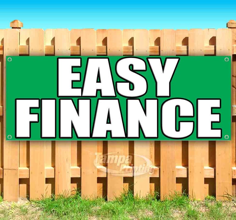 FINANCING Available 13 oz Heavy Duty Vinyl Banner Sign with Metal Grommets Flag, Many Sizes Available Store New Advertising FINANCING Available 13 oz Heavy Duty Vinyl Banner Sign with Metal Grommets Flag, Many Sizes Available Store New Advertising