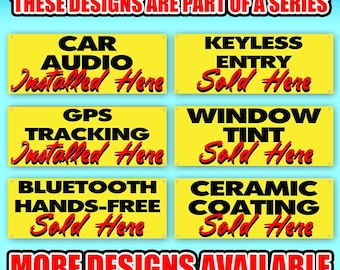 Details about   Seat Heaters Installed Here Advertising Vinyl Banner Flag Sign Many Sizes 