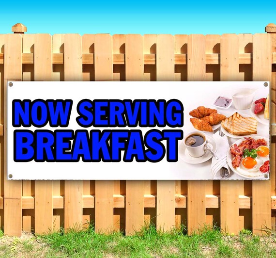 Store Flag, New Many Sizes Available Advertising Now Serving Dinner 13 oz Heavy Duty Vinyl Banner Sign with Metal Grommets Store Flag, New Many Sizes Available Advertising Now Serving Dinner 13 oz Heavy Duty Vinyl Banner Sign with Metal Grommets