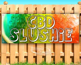 Store New CBD Oil 13 oz Heavy Duty Vinyl Banner Sign with Metal Grommets Flag, Advertising Many Sizes Available Store New CBD Oil 13 oz Heavy Duty Vinyl Banner Sign with Metal Grommets Flag, Advertising Many Sizes Available