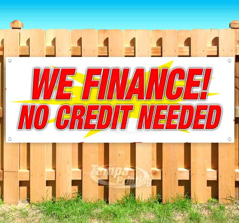 FINANCING Available 13 oz Heavy Duty Vinyl Banner Sign with Metal Grommets Flag, Many Sizes Available Store New Advertising FINANCING Available 13 oz Heavy Duty Vinyl Banner Sign with Metal Grommets Flag, Many Sizes Available Store New Advertising