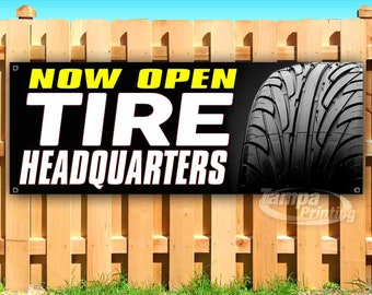 AFFORDABLE TYRES SALE SIGN Heavy Duty PVC Banner Sign with eyelets 