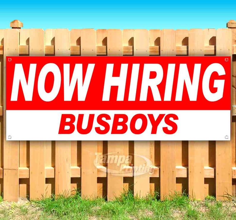 Flag, Store Now Hiring BUSCAMOS EMPLEADOS 13 oz Heavy Duty Vinyl Banner Sign with Metal Grommets Many Sizes Available New Advertising Flag, Store Now Hiring BUSCAMOS EMPLEADOS 13 oz Heavy Duty Vinyl Banner Sign with Metal Grommets Many Sizes Available New Advertising