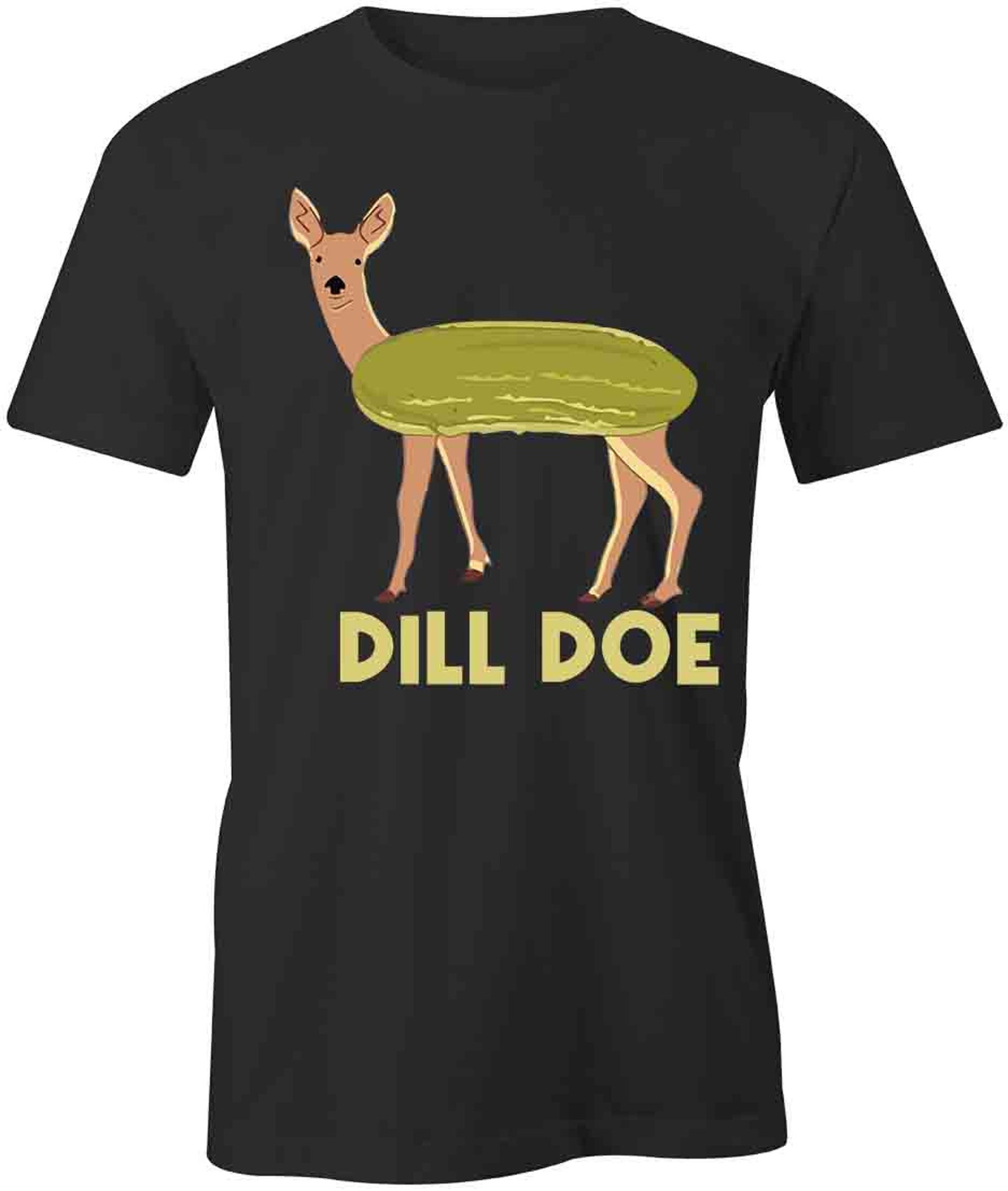 Dill Doe Swole Tshirt Black Printed Tees Graphic Tshirts Etsy
