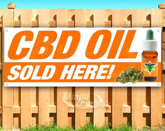 Store New CBD Oil 13 oz Heavy Duty Vinyl Banner Sign with Metal Grommets Flag, Advertising Many Sizes Available Store New CBD Oil 13 oz Heavy Duty Vinyl Banner Sign with Metal Grommets Flag, Advertising Many Sizes Available