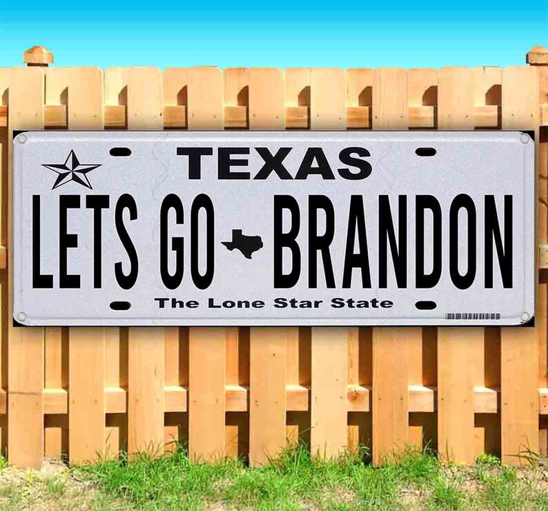 License Plate Texas Customizable 13 oz Banner Heavy-Duty Vinyl Single-Sided with Metal Grommets License Plate Texas Customizable 13 oz Banner Heavy-Duty Vinyl Single-Sided with Metal Grommets