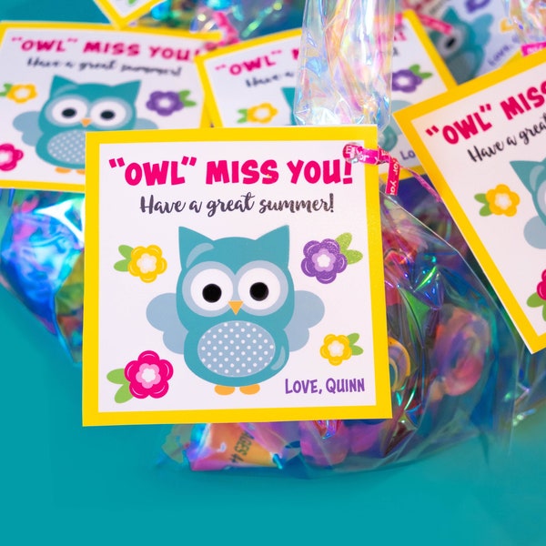 Owl Miss You Etsy