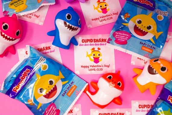 Baby shark square toy 2025