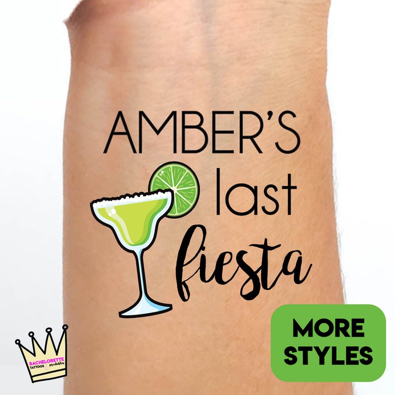 Final Fiesta Bachelorette Party Last Fiesta Nacho Average Etsy