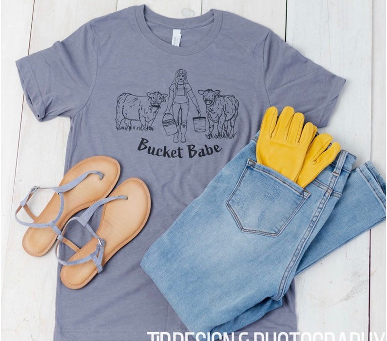 Bucket Babe t-shirt