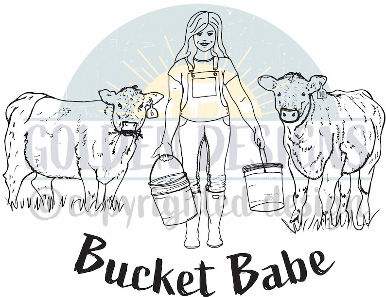 Bucket Babe t-shirt