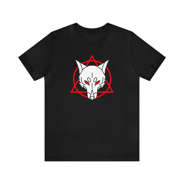 Otherkin Therian Alterhuman Furry Quadrobics Pride Shirt with Theta Delta (Canine, Dog, or Wolf)