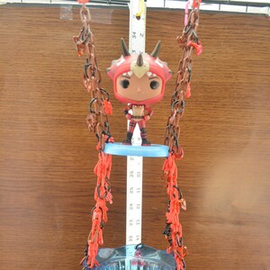 Tricera Ops: #506, Foraging Bird Sugar Glider Toy, Small Bird Toy, Exotic Animal Toy, Small Pet Toy, Parrot Toy