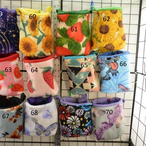 Pouch, Sugar Glider or Rat-Lots of colors to choose from- Ready to ship!