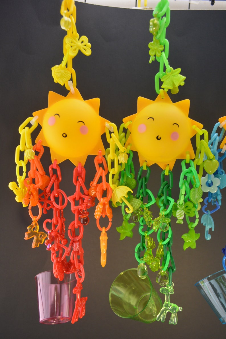 Bird & Sugar Glider Toy the Suns Rays 183 Small Bird Toy Etsy