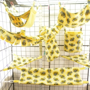 Sugar Glider Cage Set, Rat Cage Set, SK 97n, Ready to Ship Cage set, Sugar Glider Accessories, Pocket Pets, Rat, Sugar Bear, Flying Squirrel