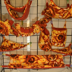 Pocket Pets Rat Cag Set Flying Squirrel Ready to Ship Sugar Glider Cage Set Sugar Bear Rat Sugar Glider Accessories Cage set SK 156