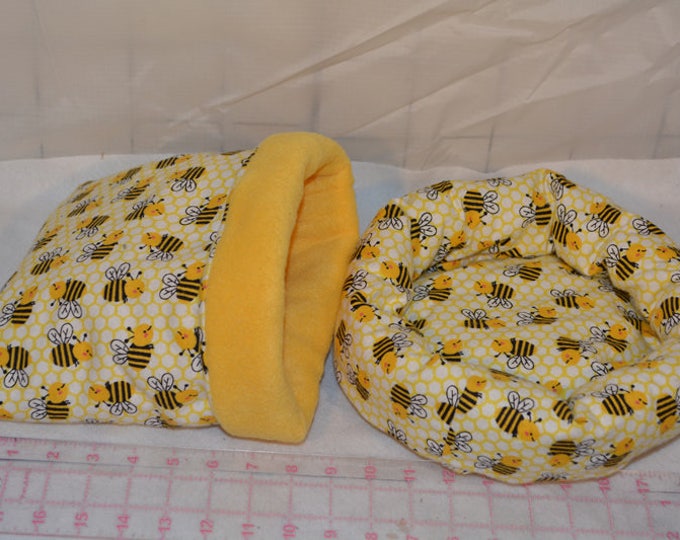 Hedgehog Snuggle Sack Cozy Bed HH19 Critter Snuggle Sack Etsy