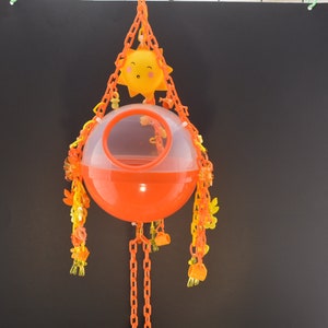 Sunshine Candy Ball : Sugar Glider Toys, Bird Toy, Small Bird Toy, Primate Toy, Marmoset Toy, Exotic Animal Toy, Small Pet Toy, Parrot Toy