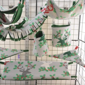 Sugar Glider Cage Set, Rat Cage Set, SK210, Ready to Ship! Cage set, Sugar Glider Accessories, Pocket Pets, Rat, Sugar Bear, Flying Squirrel
